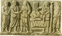 An illustration from Monumenti etruschi o di etrusco nome (1821)