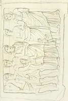 An illustration from Monumenti etruschi o di etrusco nome (1821)