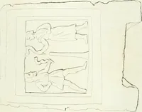 An illustration from Monumenti etruschi o di etrusco nome (1821)