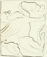 An illustration from Monumenti etruschi o di etrusco nome (1821)