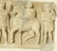 An illustration from Monumenti etruschi o di etrusco nome (1821)