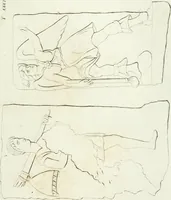An illustration from Monumenti etruschi o di etrusco nome (1821)