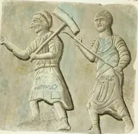 An illustration from Monumenti etruschi o di etrusco nome (1821)