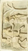 An illustration from Monumenti etruschi o di etrusco nome (1821)