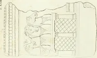 An illustration from Monumenti etruschi o di etrusco nome (1821)