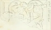 An illustration from Monumenti etruschi o di etrusco nome (1821)