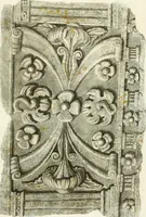 An illustration from Monumenti etruschi o di etrusco nome (1821)