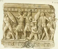 An illustration from Monumenti etruschi o di etrusco nome (1821)