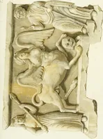 An illustration from Monumenti etruschi o di etrusco nome (1821)