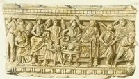 An illustration from Monumenti etruschi o di etrusco nome (1821)