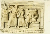 Picture 36 of 51 from Monumenti etruschi o di etrusco nome (1821), leaf 420
