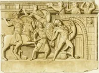 Picture 38 of 51 from Monumenti etruschi o di etrusco nome (1821), leaf 424