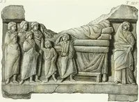 Picture 45 of 51 from Monumenti etruschi o di etrusco nome (1821), leaf 438