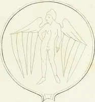 An illustration from Monumenti etruschi o di etrusco nome (1821)