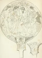 An illustration from Monumenti etruschi o di etrusco nome (1821)