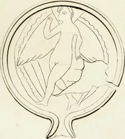 An illustration from Monumenti etruschi o di etrusco nome (1821)