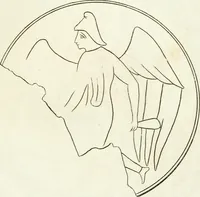 An illustration from Monumenti etruschi o di etrusco nome (1821)