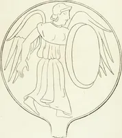 An illustration from Monumenti etruschi o di etrusco nome (1821)