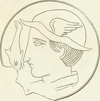An illustration from Monumenti etruschi o di etrusco nome (1821)