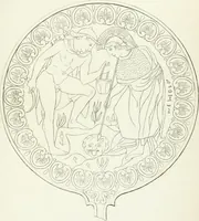An illustration from Monumenti etruschi o di etrusco nome (1821)