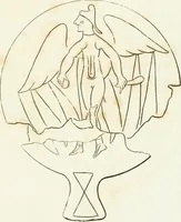 An illustration from Monumenti etruschi o di etrusco nome (1821)