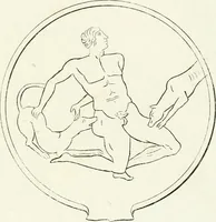 An illustration from Monumenti etruschi o di etrusco nome (1821)