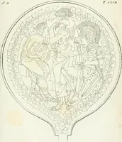An illustration from Monumenti etruschi o di etrusco nome (1821)