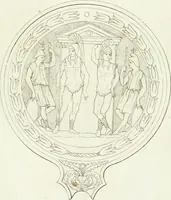 An illustration from Monumenti etruschi o di etrusco nome (1821)