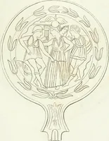 An illustration from Monumenti etruschi o di etrusco nome (1821)