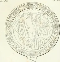 An illustration from Monumenti etruschi o di etrusco nome (1821)