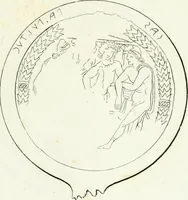An illustration from Monumenti etruschi o di etrusco nome (1821)
