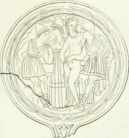 An illustration from Monumenti etruschi o di etrusco nome (1821)