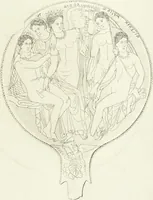 An illustration from Monumenti etruschi o di etrusco nome (1821)