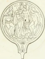 An illustration from Monumenti etruschi o di etrusco nome (1821)