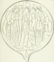 An illustration from Monumenti etruschi o di etrusco nome (1821)