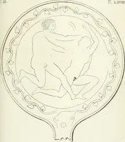 An illustration from Monumenti etruschi o di etrusco nome (1821)