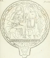 An illustration from Monumenti etruschi o di etrusco nome (1821)