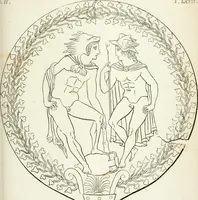 An illustration from Monumenti etruschi o di etrusco nome (1821)