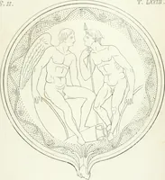 An illustration from Monumenti etruschi o di etrusco nome (1821)
