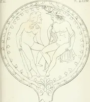 An illustration from Monumenti etruschi o di etrusco nome (1821)