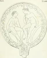 An illustration from Monumenti etruschi o di etrusco nome (1821)