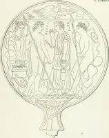 An illustration from Monumenti etruschi o di etrusco nome (1821)