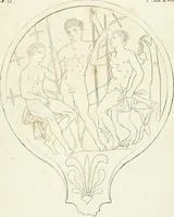 An illustration from Monumenti etruschi o di etrusco nome (1821)