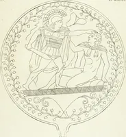 An illustration from Monumenti etruschi o di etrusco nome (1821)