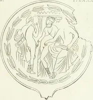 An illustration from Monumenti etruschi o di etrusco nome (1821)