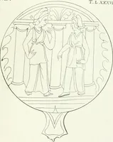 An illustration from Monumenti etruschi o di etrusco nome (1821)