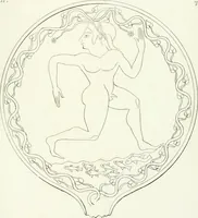 An illustration from Monumenti etruschi o di etrusco nome (1821)