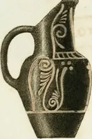 An illustration from Monumenti etruschi o di etrusco nome (1821)