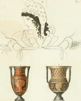 An illustration from Monumenti etruschi o di etrusco nome (1821)