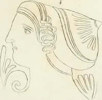 An illustration from Monumenti etruschi o di etrusco nome (1821)